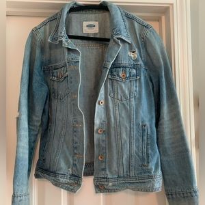 Light wash Jean Jacket